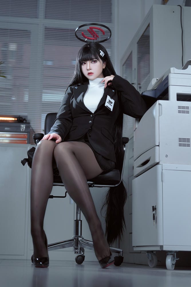 半半子 - 碧蓝档案 调月莉音 [60P8V-477M] 1 (11).jpg